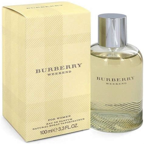 burberry days|burberry weekend perfume 3.3 oz.